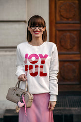 Fröhliches Sweatshirt